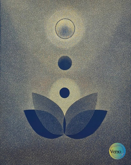 untitled 24 x 30 cm / Oil / Unframed, shipped in a roll