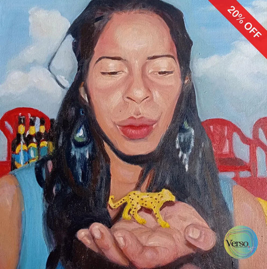 Untitled 30 x 30 cm / Oil / Unframed, shipped in roll