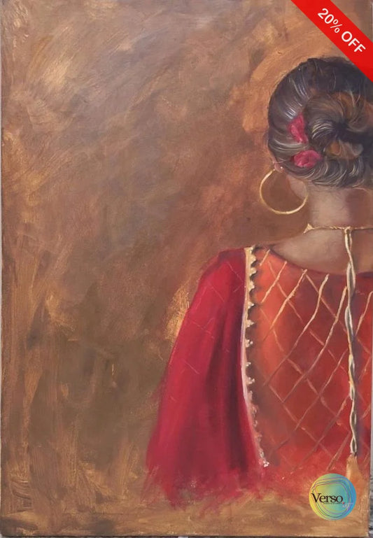 Untitled 36 x 24 cm / Oil / Framed, shipped in a box