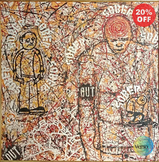 Untitled 37.5 x 37.5 cm / Acrylic / Framed, shipped flat