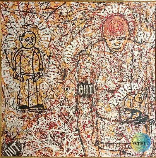 Untitled 37.5 x 37.5 cm / Acrylic / Framed, shipped flat