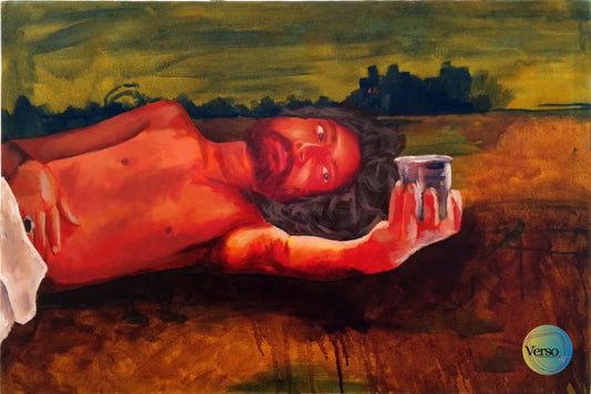 Waiting for water - 24 x 36 inch / Acrylic / Unframed, shipped in a roll
