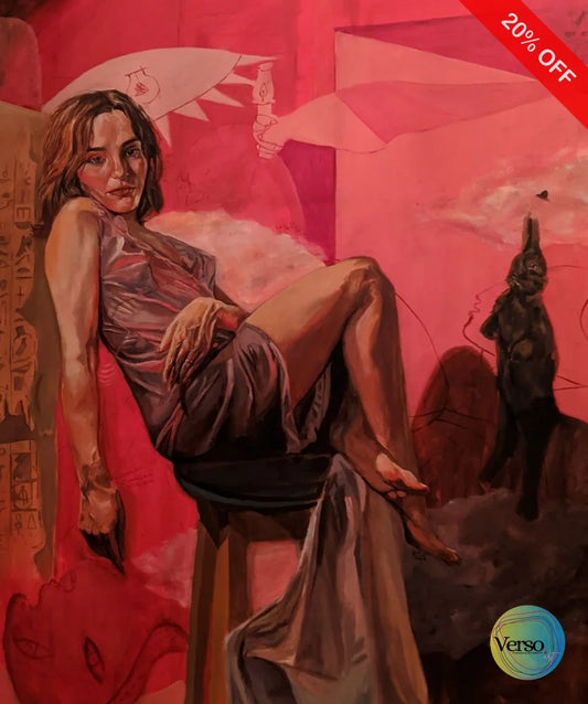 What Are We? 100 x 120 cm / Oil / Unframed, shipped in a roll