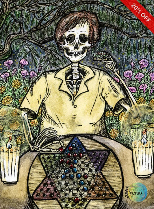 Where nothing hurts anymore 22.9 x 30.5 cm / Acrylic / Unframed, shipped in roll