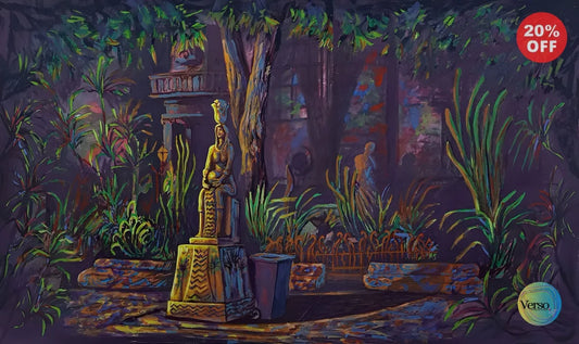 Zamalek Arts 27 x 18 cm / Gouache / Unframed, shipped in roll