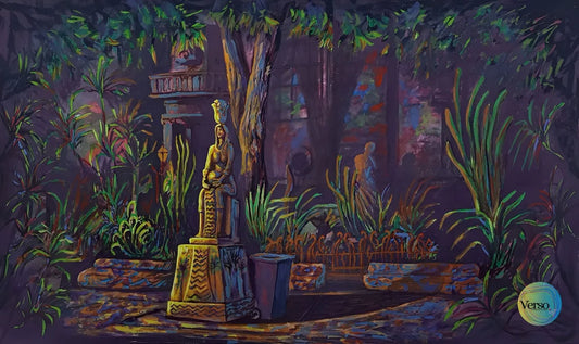 Zamalek Arts 27 x 18 cm / Gouache / Unframed, shipped in roll