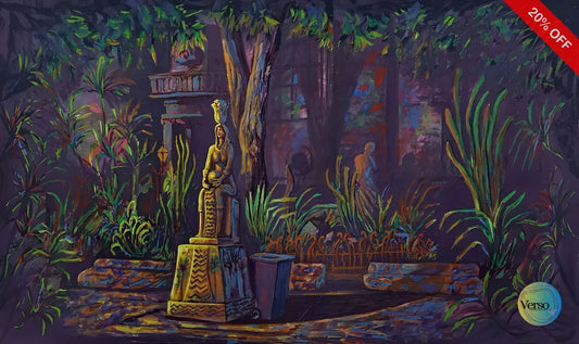 Zamalek Arts 27 x 18 cm / Gouache / Unframed, shipped in roll