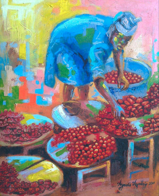 The Fruit Seller