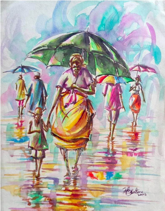 Rainy Day Outing