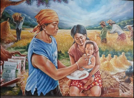 Maligayang Pamilya sa Bukid