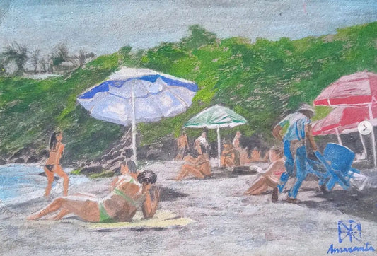 Playa Carrizalillo, Puerto Escondido, Oaxaca