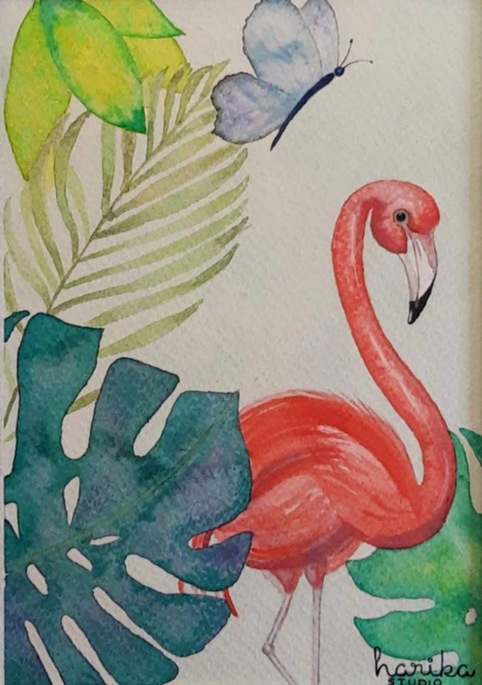 Flamy el Flamingo Feliz