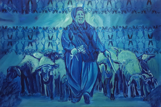 The Sheep shepherd female
