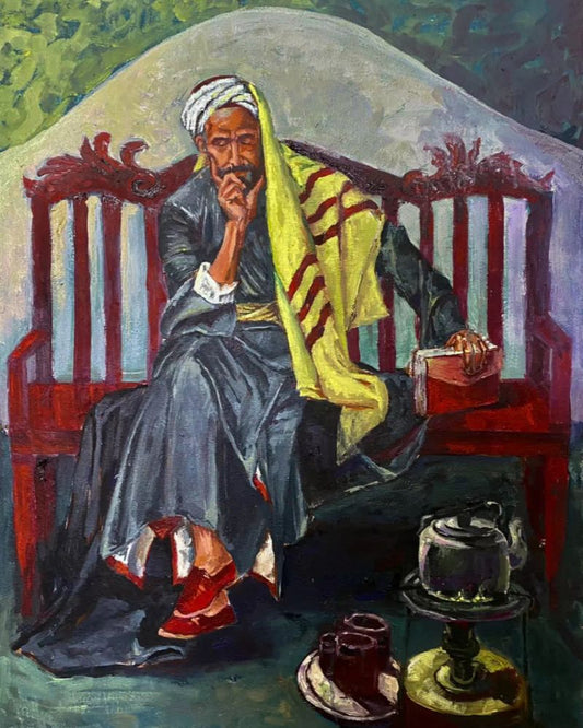 A traditional Arab man