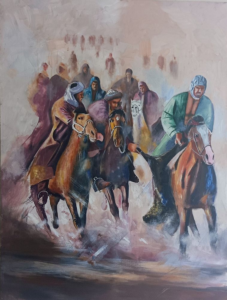 Buzkashi game