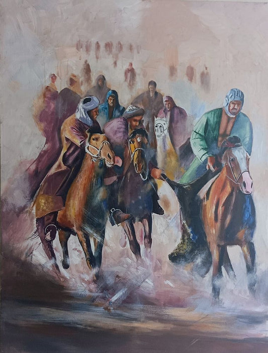 Buzkashi game