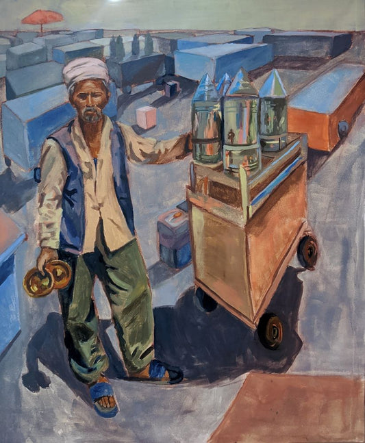 The Carob Seller