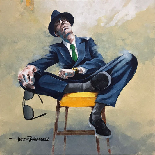 Man on the Chair