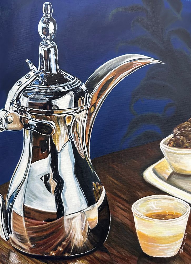 Arabesque Brew - A Homage to Tradition