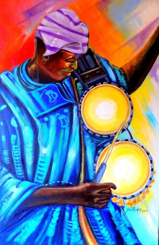 Traditional Drummer