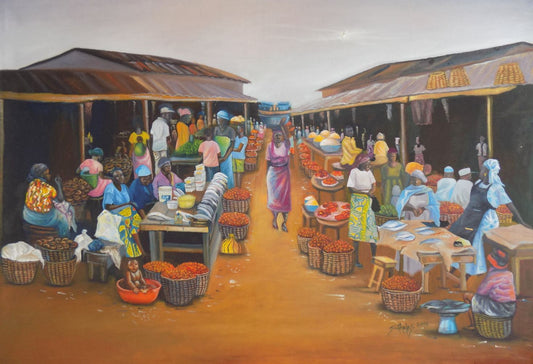 Agboju market mile 2