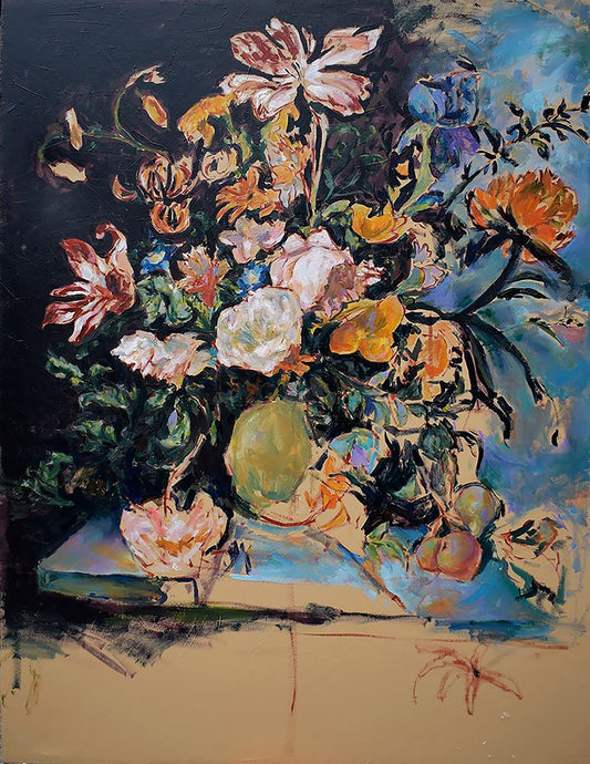I'd Like to Paint Still Life; Unfinished