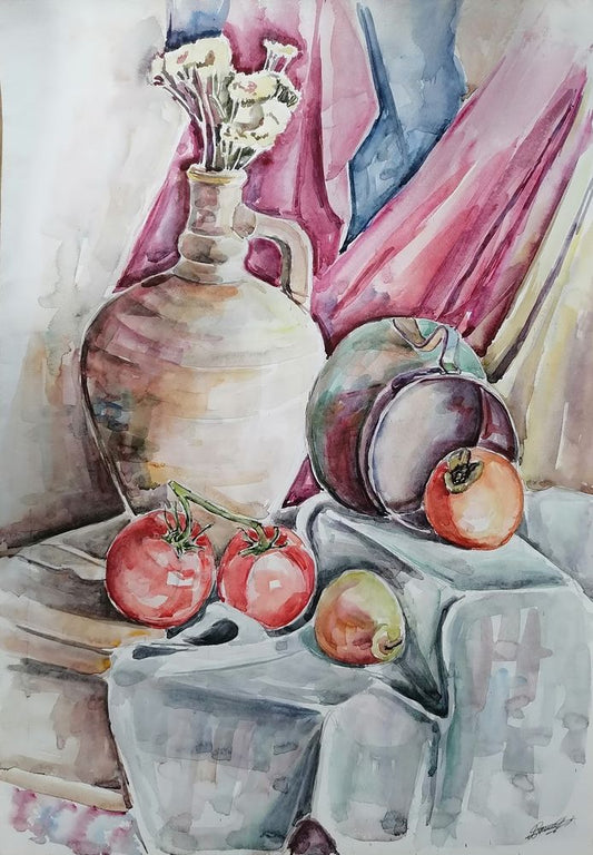 still life composition