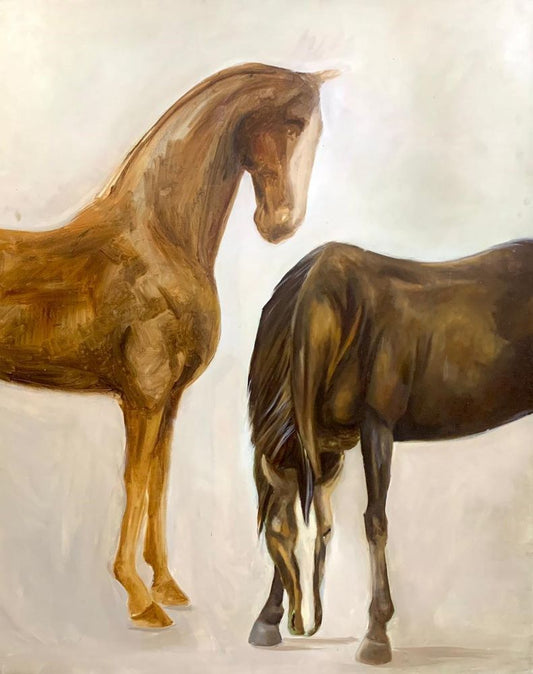 "The sketch - Equine Reverie"