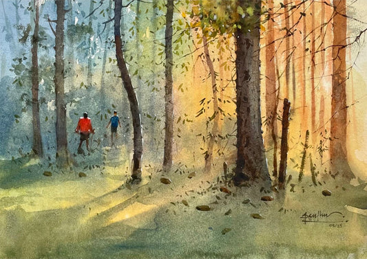 Golden Trails