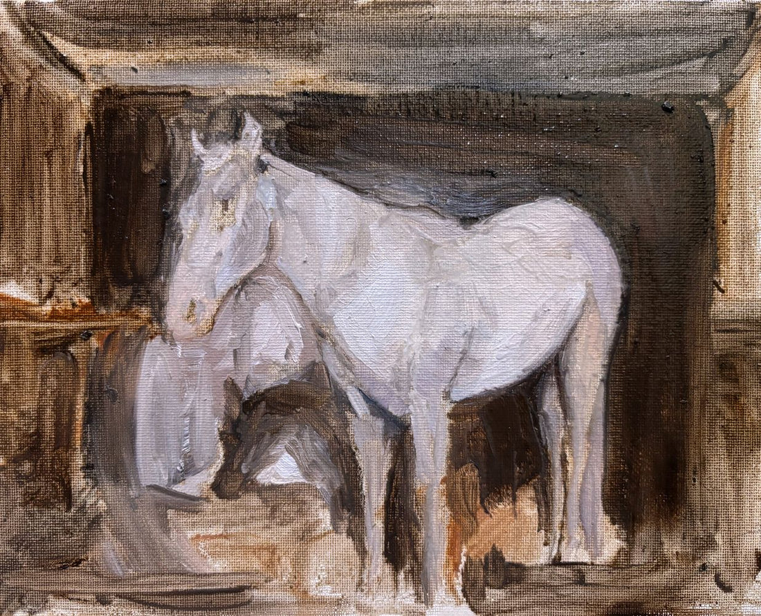 Vision of Pale Horse in Twin Peaks