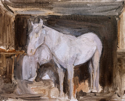 Vision of Pale Horse in Twin Peaks