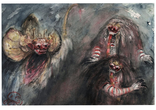 Barong VS Rangda