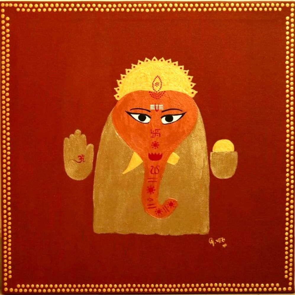 Maa Laxmi & Ganesh Ji