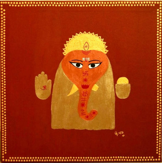 Maa Laxmi & Ganesh Ji