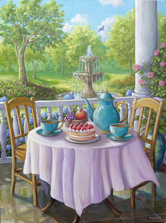 The Melody of Nature and Warm Tea