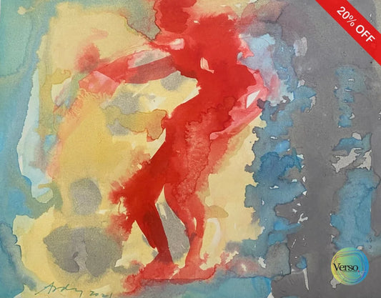 2022 - b 28 x 22 cm / Mixed / Unframed, shipped in roll