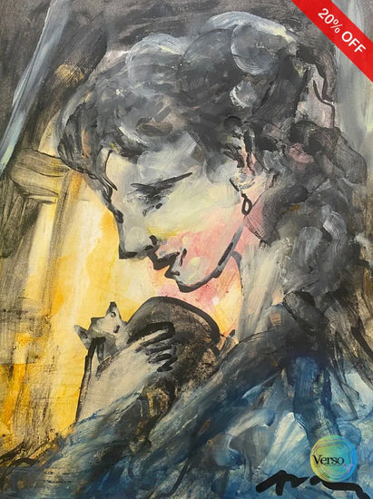 2022 - c 22 x 28 cm / Mixed / Unframed, shipped in roll