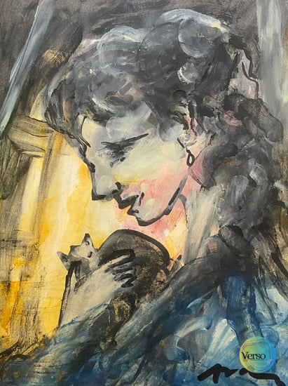 2022 - c 22 x 28 cm / Mixed / Unframed, shipped in roll