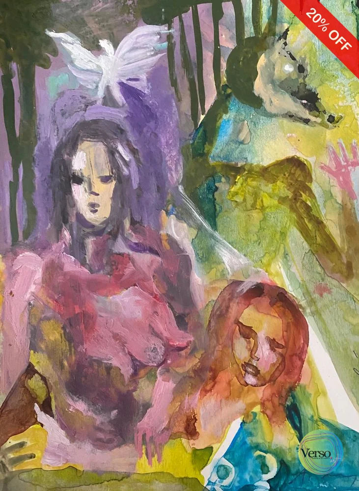 2022 - g 22 x 28 cm / Mixed / Unframed, shipped in roll