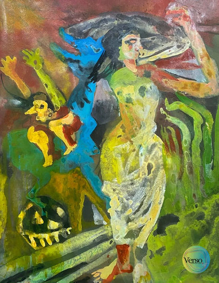 2022 - j 22 x 28 cm / Mixed / Unframed, shipped in roll