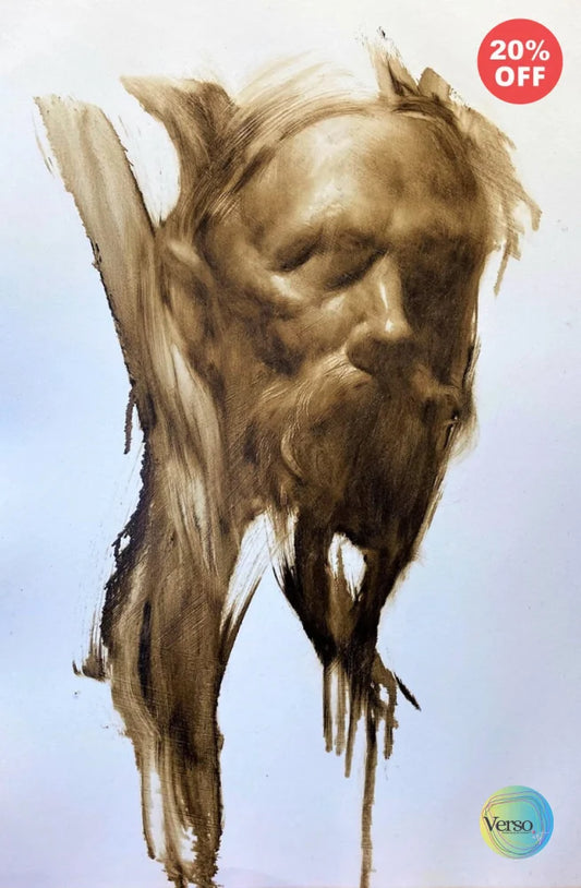 42 35 x 50 cm / Oil / Unframed, shipped in roll