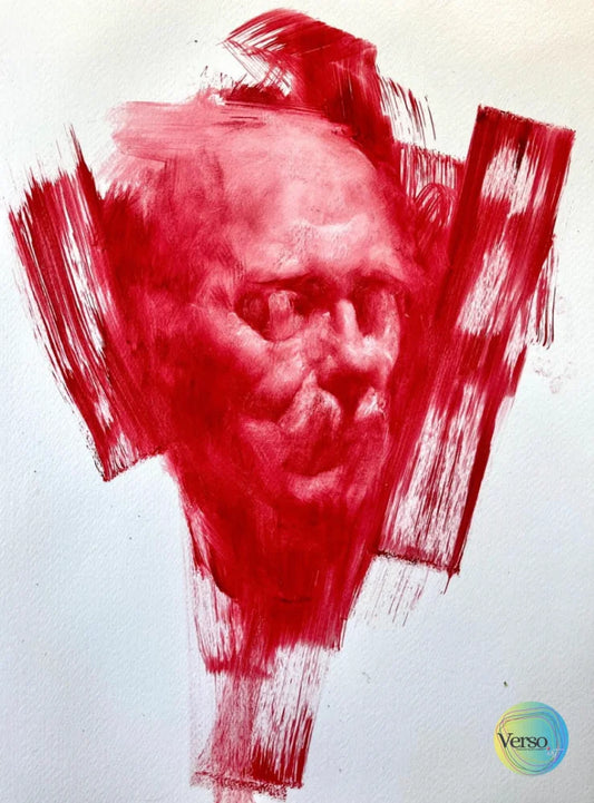 56 35 x 50 cm / Oil / Unframed