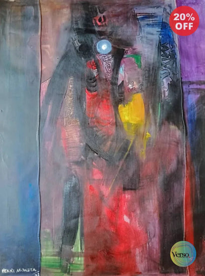 Absract 34 x 43 cm / Acrylic / Unframed, shipped in roll