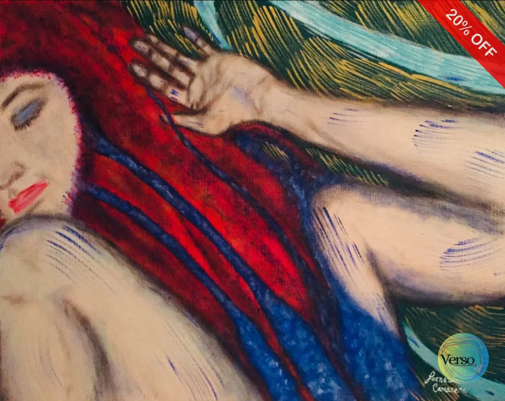 Adiós 50 x 40 cm / Acrylic / Unframed, shipped in a box