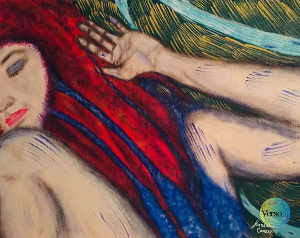 Adiós 50 x 40 cm / Acrylic / Unframed, shipped in a box