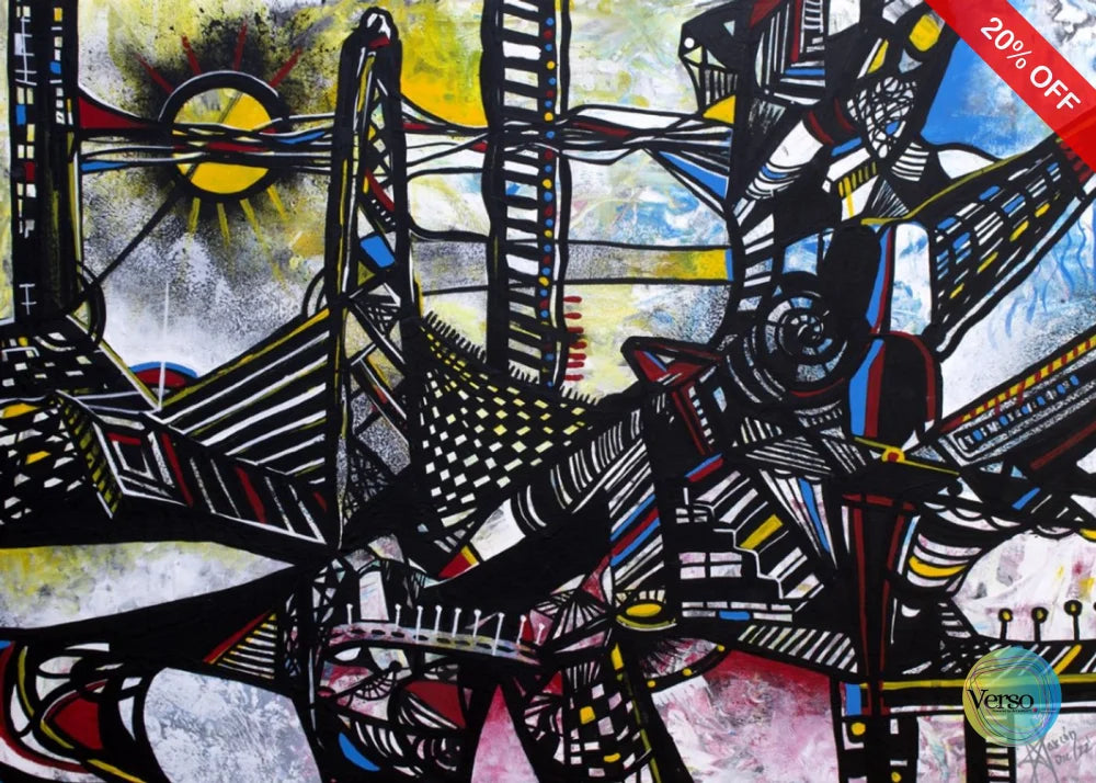 Albedrio 50 x 70 cm / Acrylic / Unframed, shipped in roll