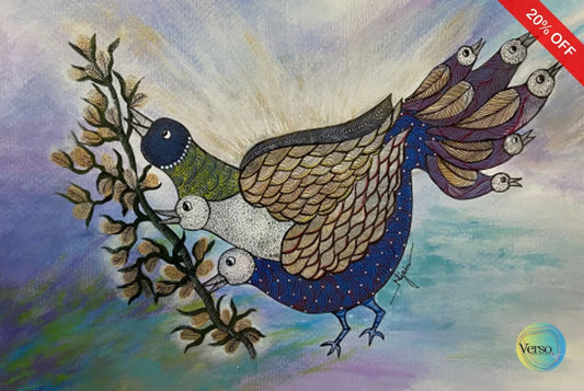 Angel of Peace 42.0 x 29.7 cm / Acrylic / Unframed, shipped in a roll