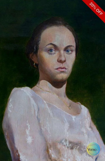 Angelina 27 x 40 cm / Oil / Unframed, shipped in roll