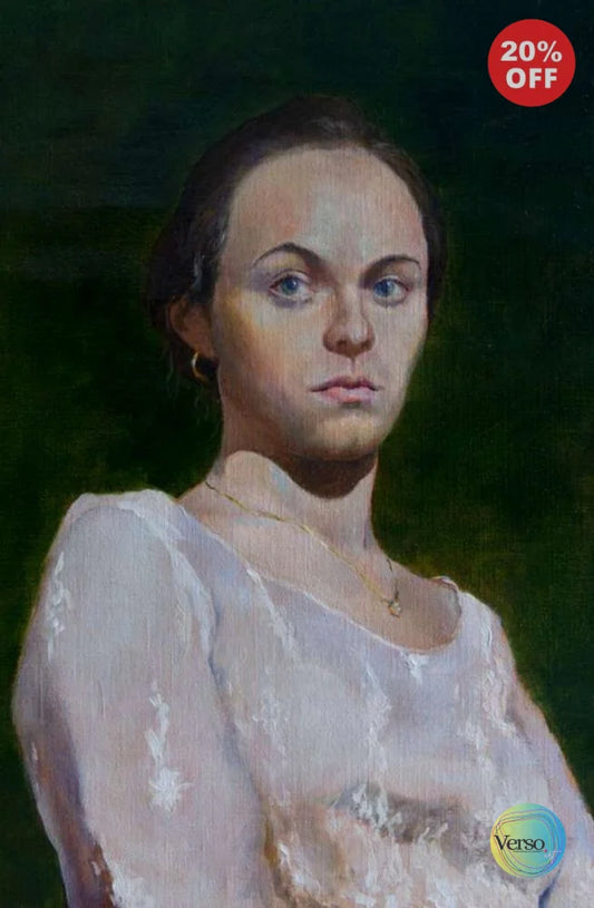 Angelina 27 x 40 cm / Oil / Unframed, shipped in roll