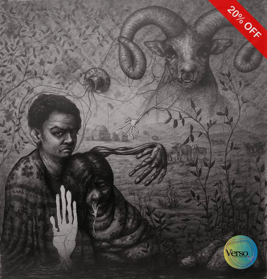 Another Thought 62 x 76 cm / Graphite pencil / Unframed, shipped in roll